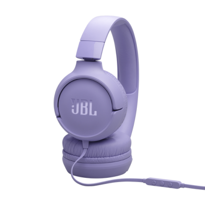 JBL Tune 520C USB-C On Ear Wired Headphones - JBLT520CPURAM