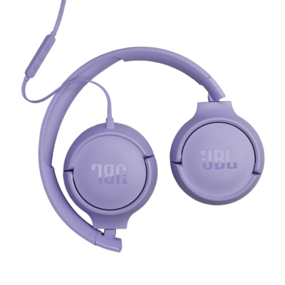 JBL Tune 520C USB-C On Ear Wired Headphones - JBLT520CPURAM