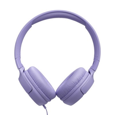 JBL Tune 520C USB-C On Ear Wired Headphones - JBLT520CPURAM