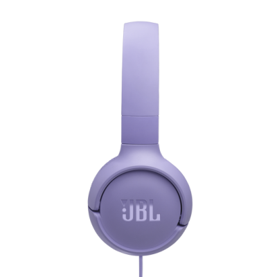 JBL Tune 520C USB-C On Ear Wired Headphones - JBLT520CPURAM