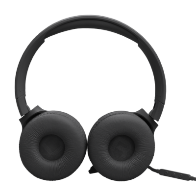 JBL Tune 520C USB-C On Ear Wired Headphones - JBLT520CBLKAM