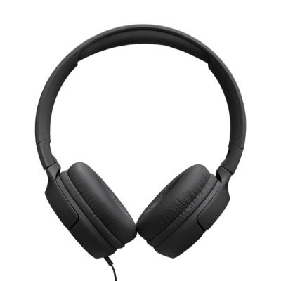 JBL Tune 520C USB-C On Ear Wired Headphones - JBLT520CBLKAM