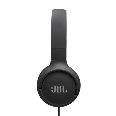 JBL Tune 520C USB-C On Ear Wired Headphones - JBLT520CBLKAM