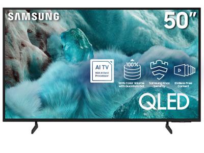 50" Samsung QN50Q7FAAFXZC QLED 4K Vision AI Smart TV (2025)