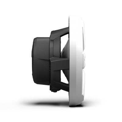 Rockford Fosgate M2 10" DVC 2Ω Color Optix Infinite Baffle Marine Subwoofer: White Gen-2 - M2D2-10I-G2