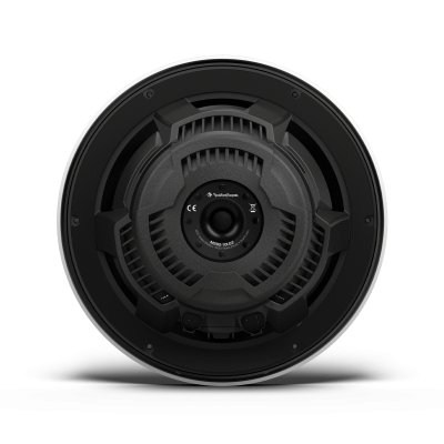 Rockford Fosgate M2 10" DVC 2Ω Color Optix Infinite Baffle Marine Subwoofer: White Gen-2 - M2D2-10I-G2