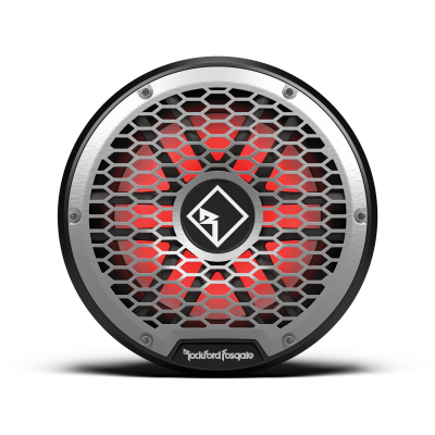 Rockford Fosgate M2 10" DVC 2Ω Color Optix Infinite Baffle Marine Subwoofer: Black Gen-2 - M2D2-10IB-G2