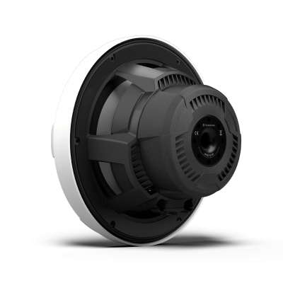 Rockford Fosgate M2 10" DVC 4Ω Color Optix Infinite Baffle Marine Subwoofer: White Gen-2 - M2D4-10I-G2