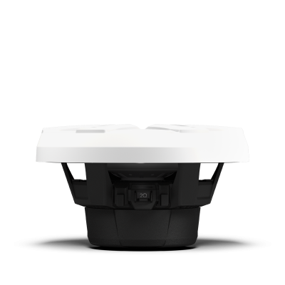 Rockford Fosgate M2 10" DVC 4Ω Color Optix Infinite Baffle Marine Subwoofer: White Gen-2 - M2D4-10I-G2