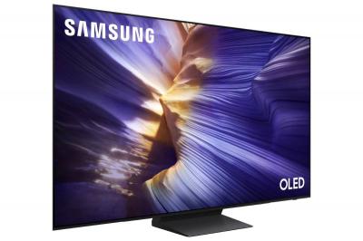 77" Samsung QN77S90FAFXZC OLED S90F 4K Vision AI Smart TV (2025)