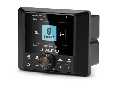 JL Audio MediaMaster 55 Weatherproof Stereo with Full-Color LCD Display - MM55