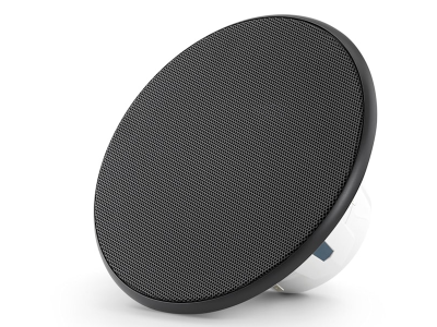 JL Audio M6 Marine Speakers 6.5" with Black Luxe Grille (Single) - M6-650X-L-SbSb-Single