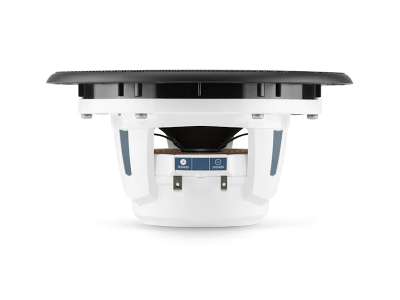 JL Audio M6 Marine Speakers 6.5" with Black Luxe Grille (Single) - M6-650X-L-SbSb-Single