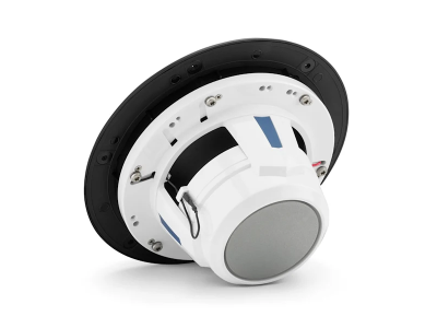 JL Audio M6 Marine Speakers 6.5" with Black Luxe Grille (Single) - M6-650X-L-SbSb-Single