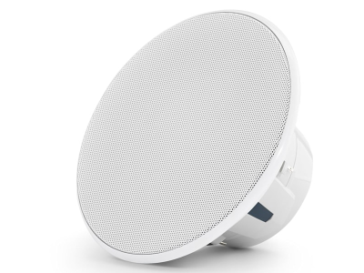 JL Audio M6 Marine Speakers 7.7" with White Luxe Grille (Single) - M6-770X-L-GwSw-Single