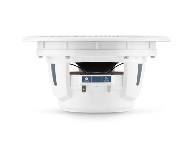 JL Audio M6 Marine Speakers 7.7" with White Luxe Grille (Single) - M6-770X-L-GwSw-Single