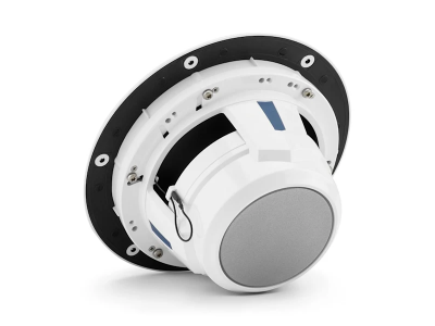 JL Audio M6 Marine Speakers 7.7" with White Luxe Grille (Single) - M6-770X-L-GwSw-Single