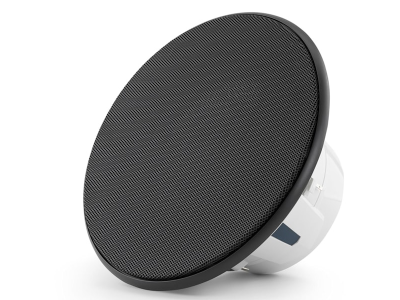 JL Audio M6 Marine Speakers 7.7" with Black Luxe Grille (Single) - M6-770X-L-SbSb-Single