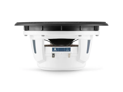 JL Audio M6 Marine Speakers 7.7" with Black Luxe Grille (Single) - M6-770X-L-SbSb-Single