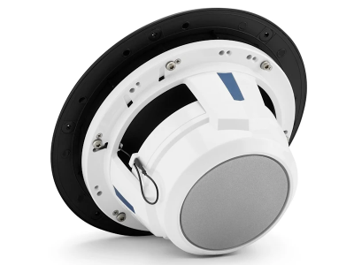 JL Audio M6 Marine Speakers 7.7" with Black Luxe Grille (Single) - M6-770X-L-SbSb-Single