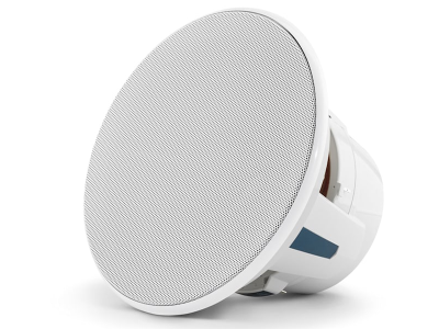 JL Audio M6 Marine Speakers 8.8" with White Luxe Grille (Single) - M6-880X-L-GwSw-Single