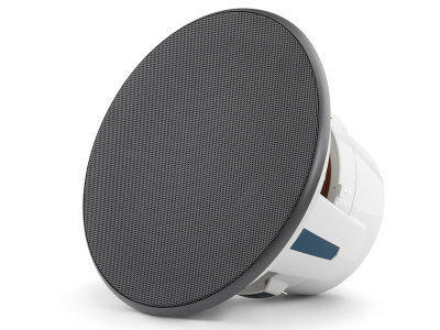 JL Audio M6 Marine Speakers 8.8" with Black Luxe Grille (Single) - M6-880X-L-SbSb-Single