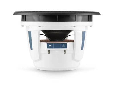 JL Audio M6 Marine Speakers 8.8" with Black Luxe Grille (Single) - M6-880X-L-SbSb-Single