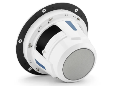 JL Audio M6 Marine Subwoofer 8" with White Luxe Grille - M6-8IB-L-GwSw-4