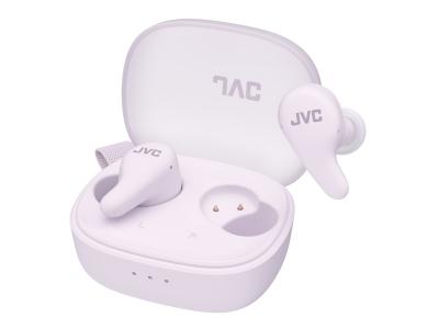 JVC Gumy Wireless Noise Cancelling Earbuds - HA-A23T-V