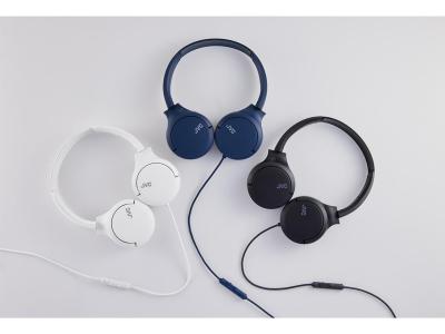 JVC USB-C Wired Headphones - HA-S33UC-A