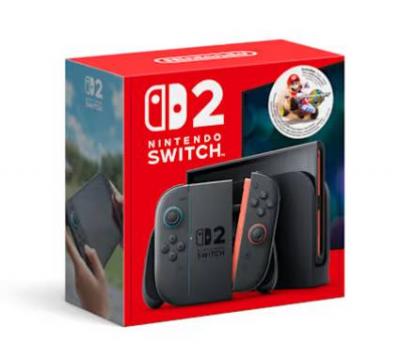 Nintendo Switch 2 + Mario Kart World Bundle - Nintendo Switch 2