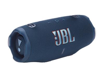 JBL Charge 6 Portable Speaker with AI Sound Boost in Blue - JBLCHARGE6BLUAM