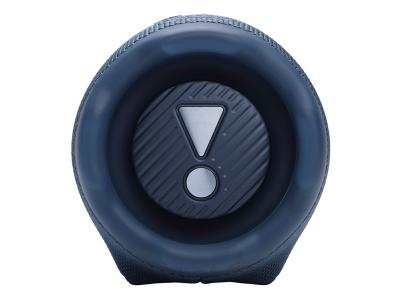 JBL Charge 6 Portable Speaker with AI Sound Boost in Blue - JBLCHARGE6BLUAM