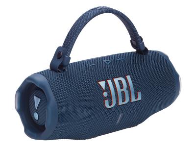 JBL Charge 6 Portable Speaker with AI Sound Boost in Blue - JBLCHARGE6BLUAM