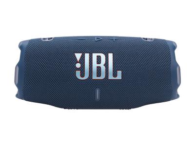 JBL Charge 6 Portable Speaker with AI Sound Boost in Blue - JBLCHARGE6BLUAM
