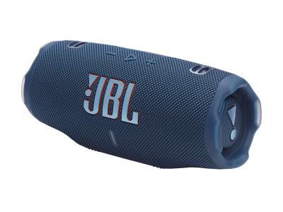 JBL Charge 6 Portable Speaker with AI Sound Boost in Blue - JBLCHARGE6BLUAM