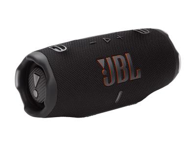JBL Charge 6 Portable Speaker with AI Sound Boost in Black - JBLCHARGE6BLKAM