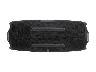 JBL Charge 6 Portable Speaker with AI Sound Boost in Black - JBLCHARGE6BLKAM