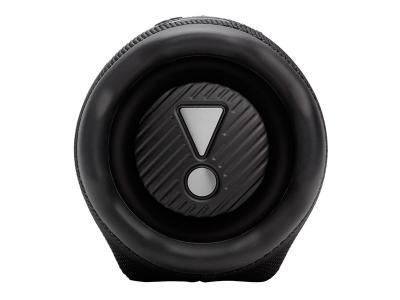 JBL Charge 6 Portable Speaker with AI Sound Boost in Black - JBLCHARGE6BLKAM