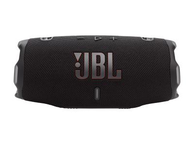JBL Charge 6 Portable Speaker with AI Sound Boost in Black - JBLCHARGE6BLKAM