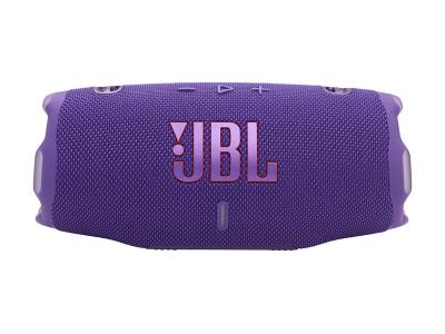 JBL Charge 6 Portable Speaker with AI Sound Boost in Purple - JBLCHARGE6PURAM