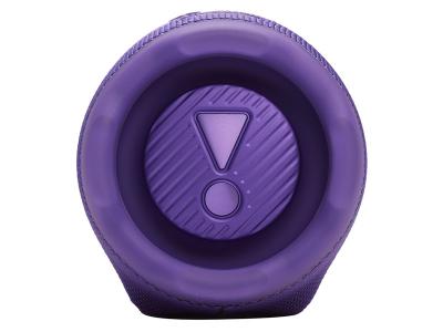 JBL Charge 6 Portable Speaker with AI Sound Boost in Purple - JBLCHARGE6PURAM