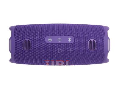 JBL Charge 6 Portable Speaker with AI Sound Boost in Purple - JBLCHARGE6PURAM