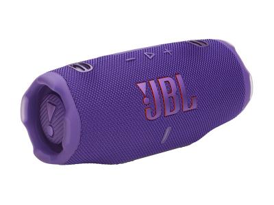 JBL Charge 6 Portable Speaker with AI Sound Boost in Purple - JBLCHARGE6PURAM