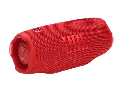 JBL Charge 6 Portable Speaker with AI Sound Boost in Red - JBLCHARGE6REDAM