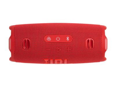 JBL Charge 6 Portable Speaker with AI Sound Boost in Red - JBLCHARGE6REDAM
