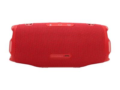 JBL Charge 6 Portable Speaker with AI Sound Boost in Red - JBLCHARGE6REDAM