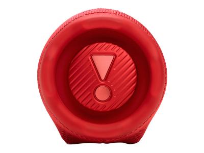 JBL Charge 6 Portable Speaker with AI Sound Boost in Red - JBLCHARGE6REDAM