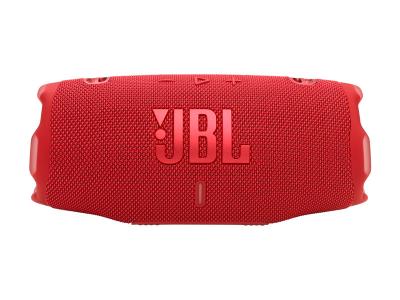 JBL Charge 6 Portable Speaker with AI Sound Boost in Red - JBLCHARGE6REDAM