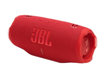JBL Charge 6 Portable Speaker with AI Sound Boost in Red - JBLCHARGE6REDAM